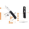 Нож multi-functional RUIKE CRITERION COLLECTION L42-G